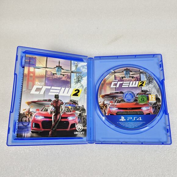 The Crew 2 (Sony PlayStation 4, PS4) 2018 With Manual - Picture 2 of 3